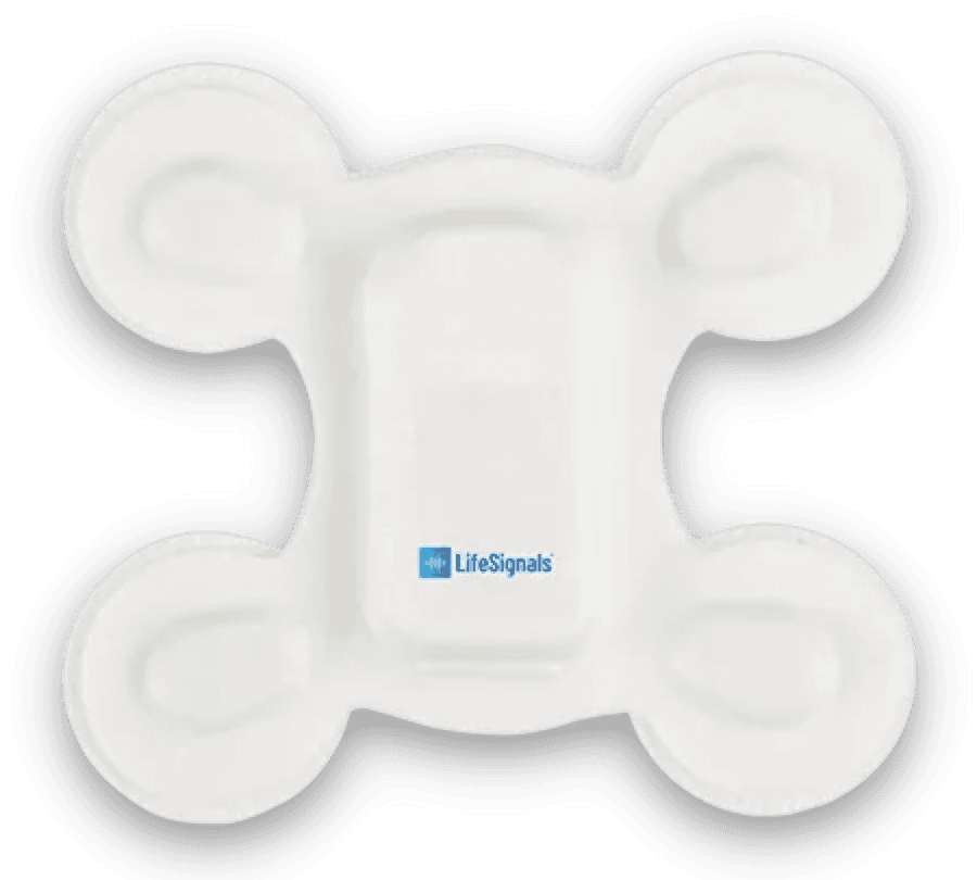 The LifeSignals wearable biosensor patch